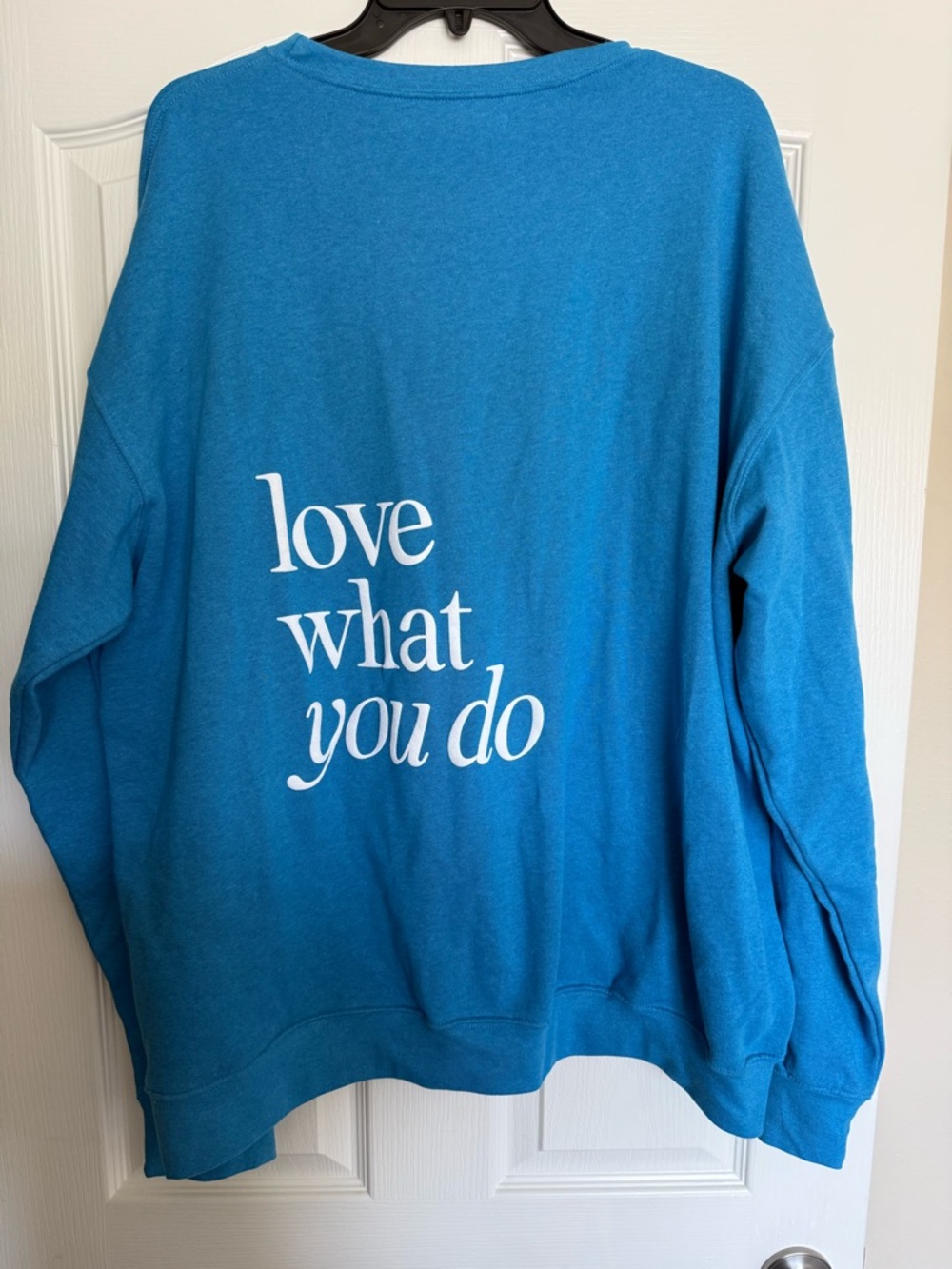 Simply Southern Blue Pullover Sweatshirt - Picture 2 of 6